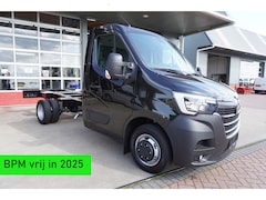 Renault Master - T35 2.3 dCi 165PK L3 Chassis Cabine Dubbellucht Nr. V207 | Airco | Cruise | Navi | Trekgew