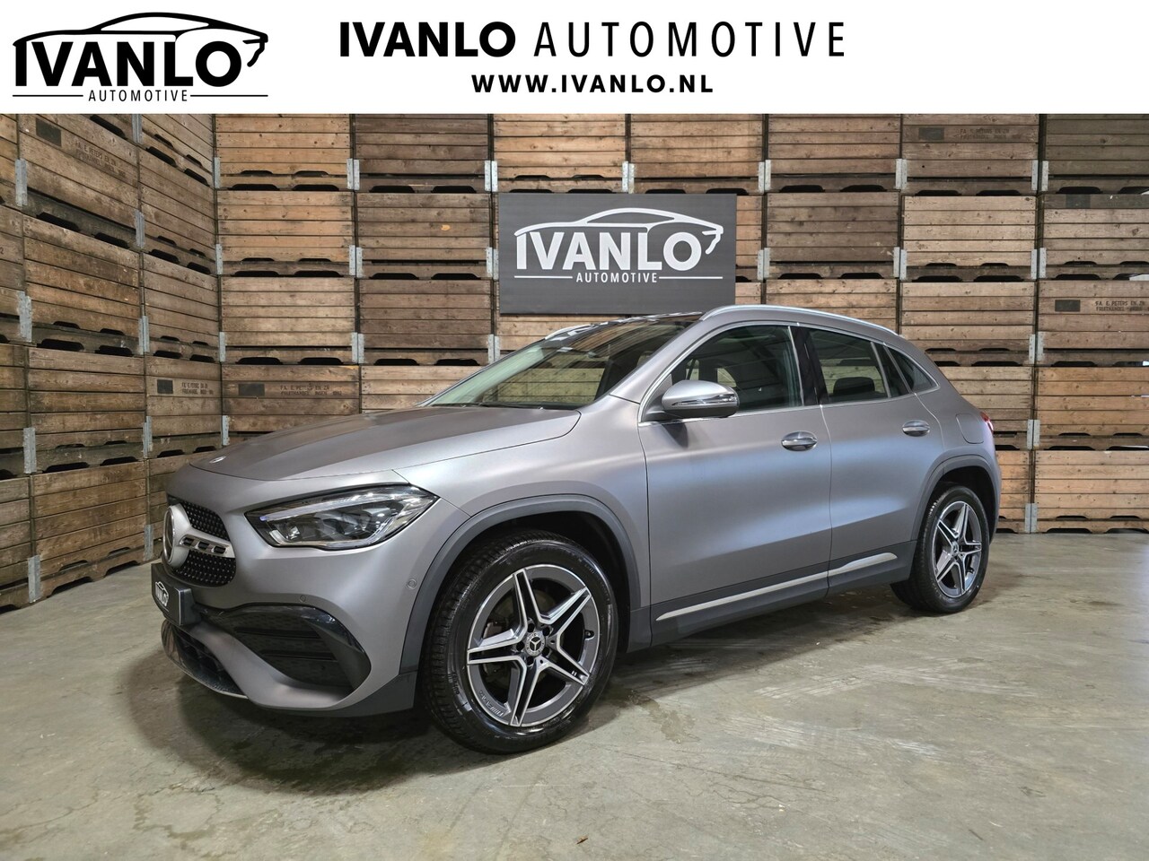 Mercedes-Benz GLA-Klasse - 250 e AMG Line Pano Led Mountaingrau Navi Clima Cruise 19"LM - AutoWereld.nl