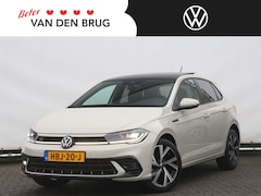 Volkswagen Polo - 1.0 TSI R-Line 95pk DSG | LED Matrix IQ | Panoramadak | Navigatie | Climate control | Stoe