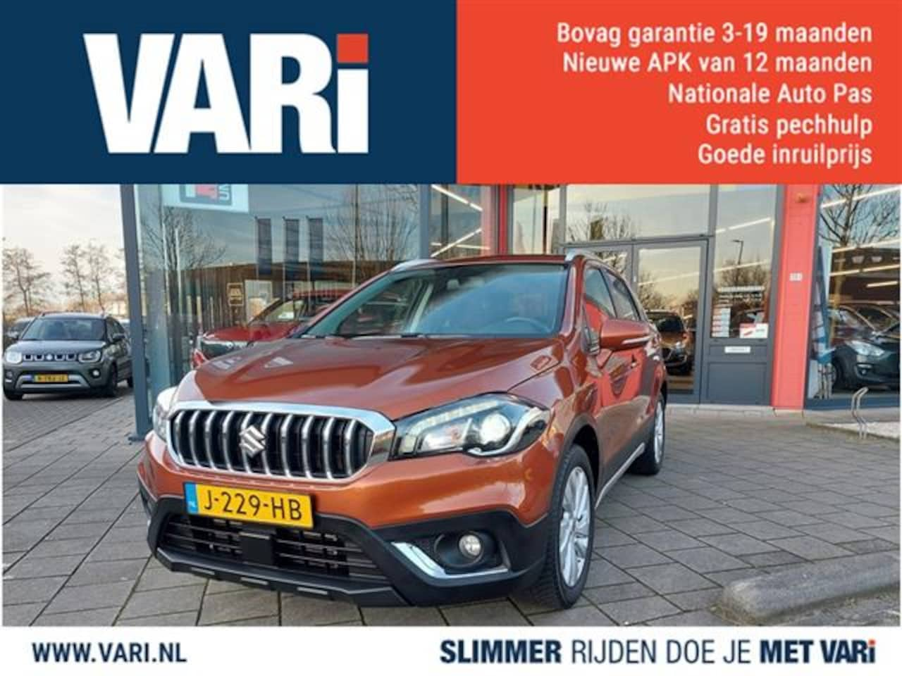 Suzuki SX4 S-Cross - 1.0 Boosterjet Select - AutoWereld.nl