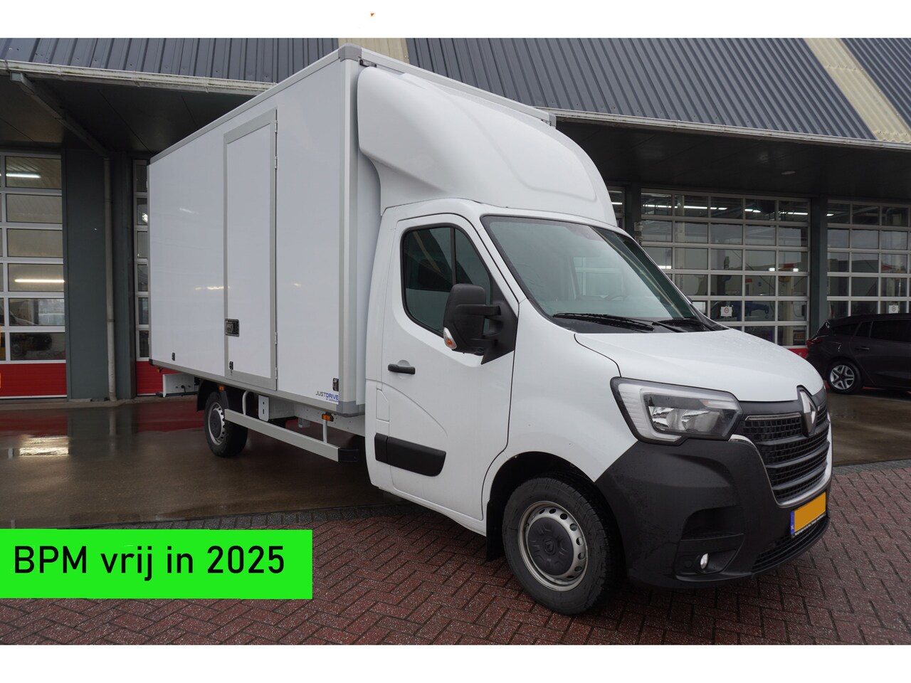 Renault Master - T35 2.3 dCi 145PK L3 Meubelbak met Deuren Nr. V026 | Airco | Navi | Cruise | Mechanisch Ge - AutoWereld.nl