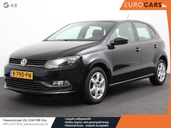 Volkswagen Polo - 1.0 First Edition | Airco | Radio | Lichtmetalen velgen | Lederen stuurwiel | 5 deurs