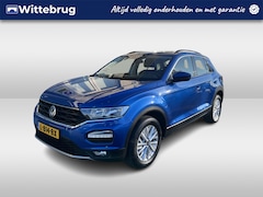 Volkswagen T-Roc - 1.0 TSI Style / CLIMA/ ADAPT-CRUISE/ TREKHAAK/ BLUETOOTH/ PARKEERSENSOREN V+A/ DAB/ CAMERA