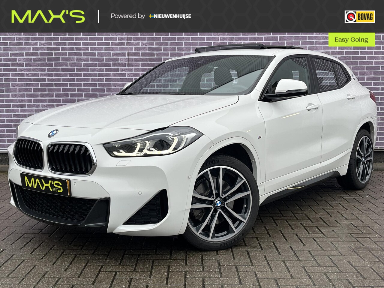 BMW X2 - sDrive20i High Executive Trekhaak | Schuif/kantel dak| Head-up display | Sportstoelen | St - AutoWereld.nl