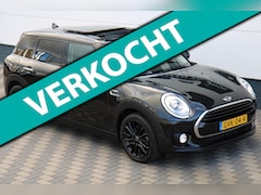 MINI Clubman - 1.5 Cooper Automaat Pano Navi LED Sportstoelen