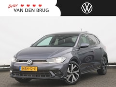 Volkswagen Polo - 1.0 TSI R-Line 95pk DSG | LED Matrix IQ | Panoramadak | Navigatie | Climate control | Stoe