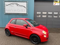 Fiat 500 - 0.9 TwinAir Airco Navi 15'' Lm velgen Half leder NL auto Nap