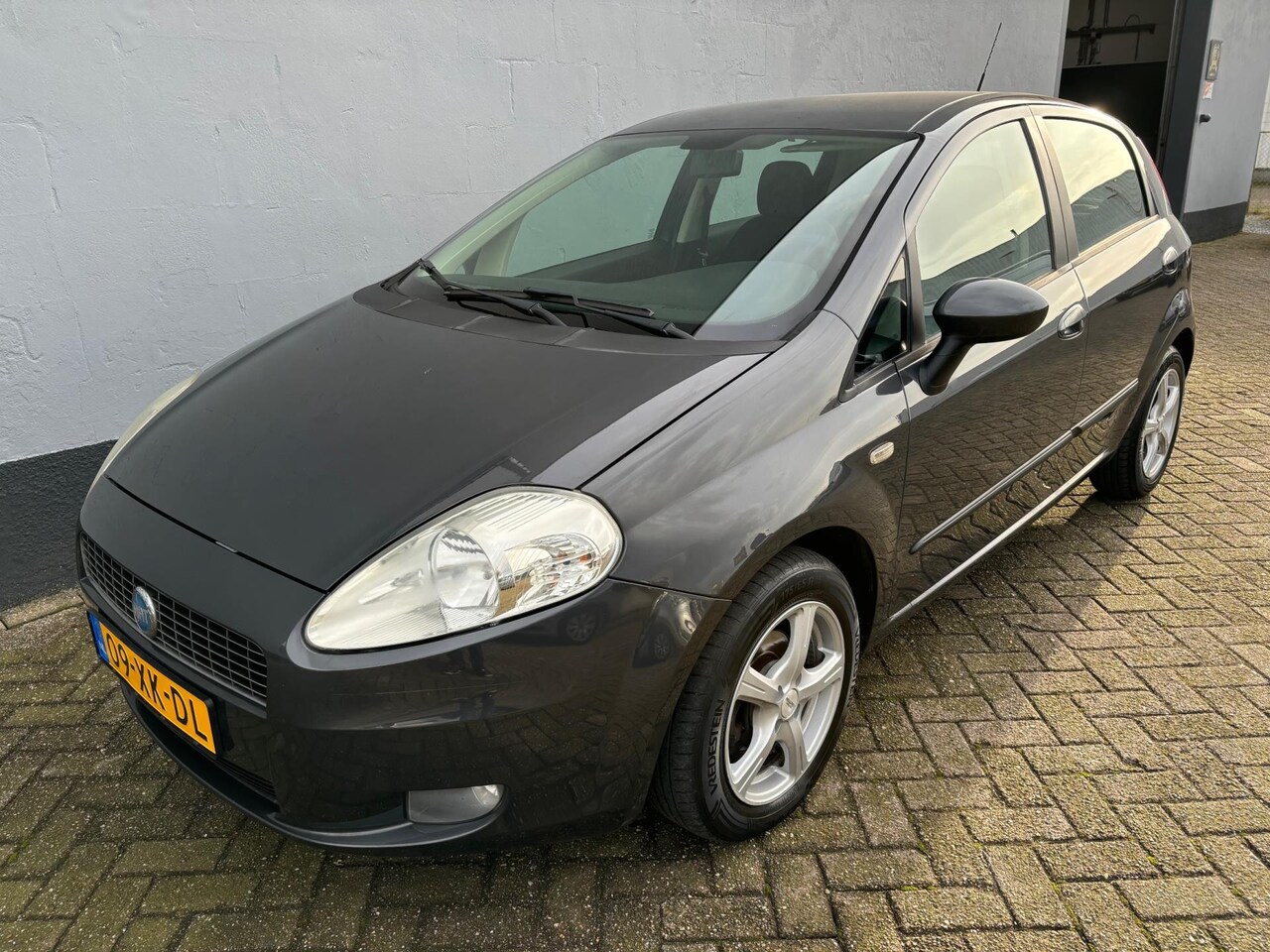 Fiat Grande Punto - 1.4 Dynamic - Storing AUTOMAAT - AutoWereld.nl