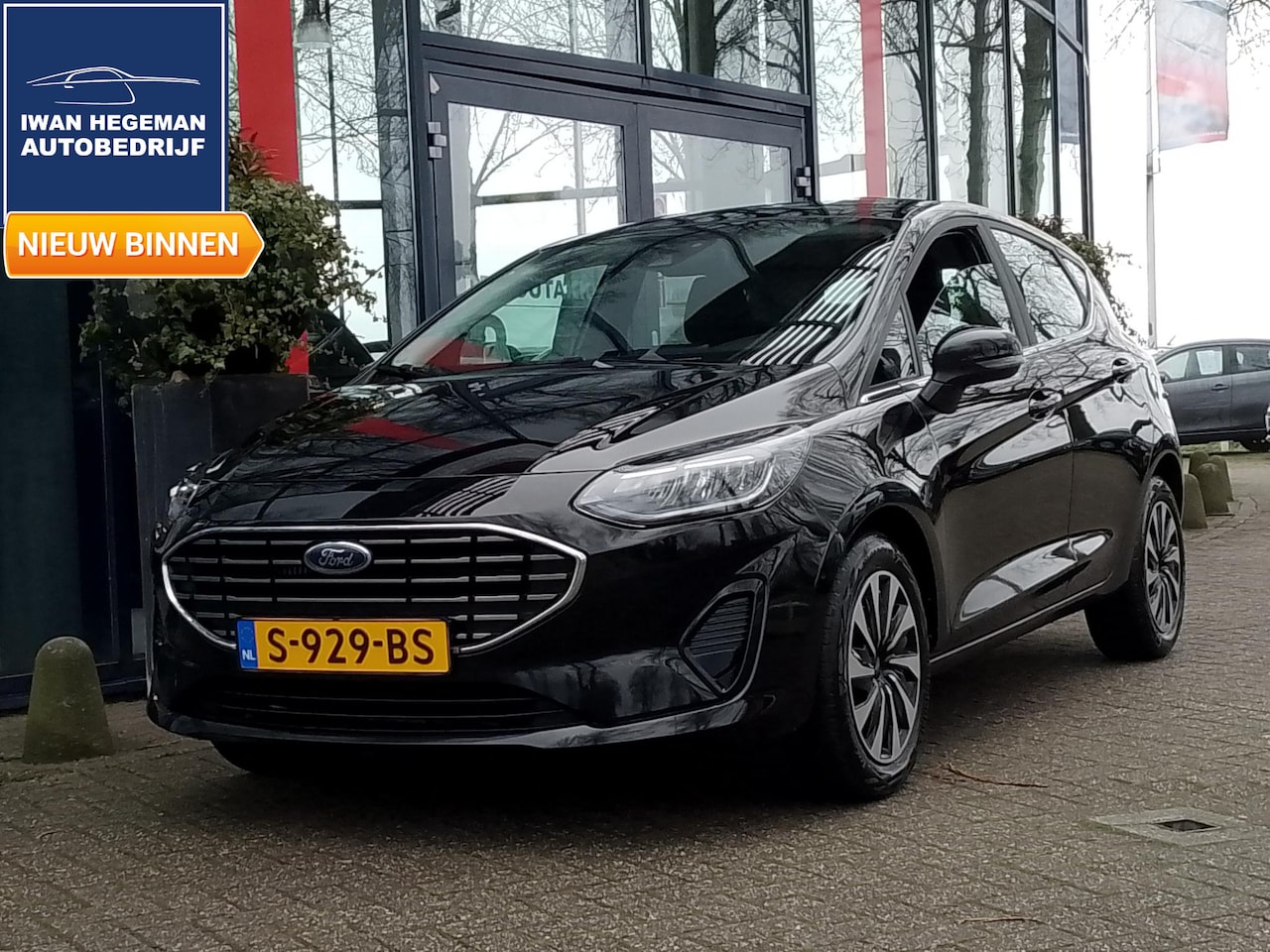 Ford Fiesta - 1.0 EcoBoost Hybrid Titanium | Climate Control | PDC | Navigatie | Electr. ramen + Spiegel - AutoWereld.nl