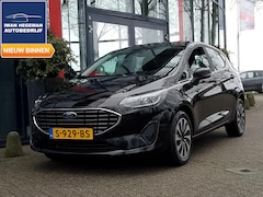 Ford Fiesta - 1.0 EcoBoost Hybrid Titanium | Climate Control | PDC | Navigatie | Electr. ramen + Spiegel