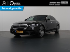 Mercedes-Benz S-klasse - 450 4MATIC Lang AMG Line | Night | Panoramadak | Headup | Digital Light | 21" lichtmetalen