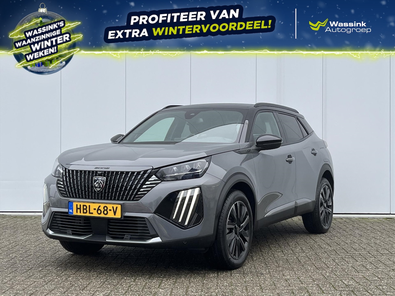 Peugeot 2008 - 1.2 Hybrid 136pk e-DCS6 GT | Automaat | Voor & Achter camera | Adaptive Cruise Control | S - AutoWereld.nl