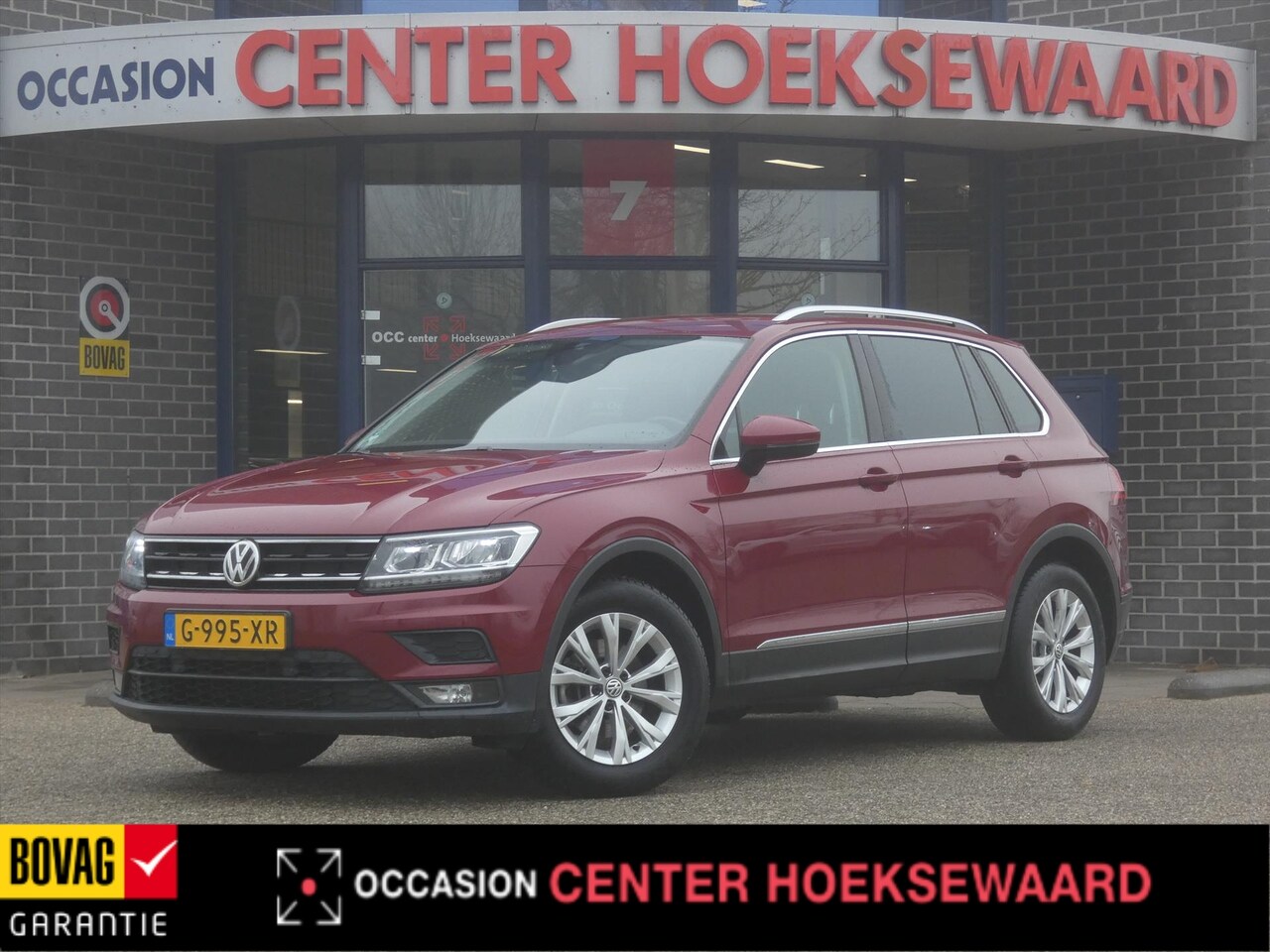 Volkswagen Tiguan - 1.5 TSI ACT 150pk DSG Comfortline Business | Led | Virtual | Trekhaak | - AutoWereld.nl