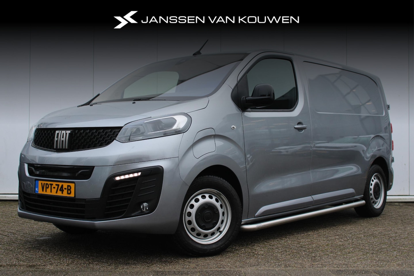 Fiat E-Scudo - L2H1 SX 75 kWh Navigatie / Cruise-Control / Carplay - AutoWereld.nl