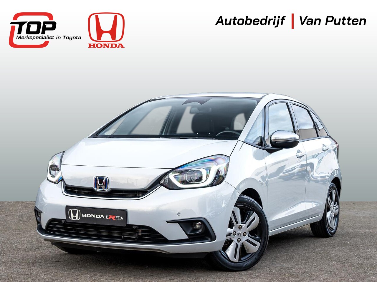 Honda Jazz - 1.5 Executive automaat | navigatie | Adaptieve cruise control | Stoelverwarming | Achterui - AutoWereld.nl