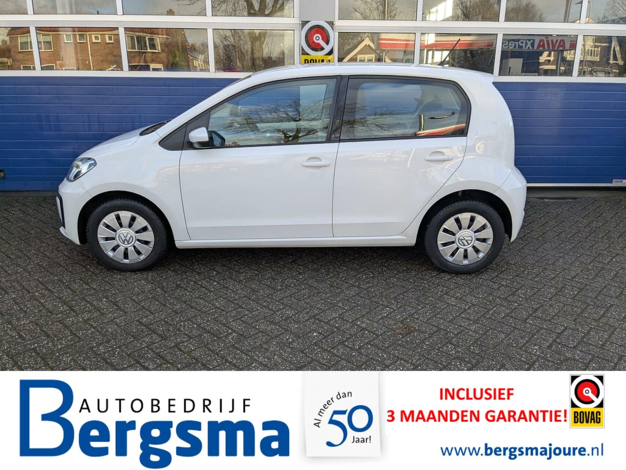 Volkswagen Up! - 1.0 Move Up|1eig.|deal.onh|Airco - AutoWereld.nl