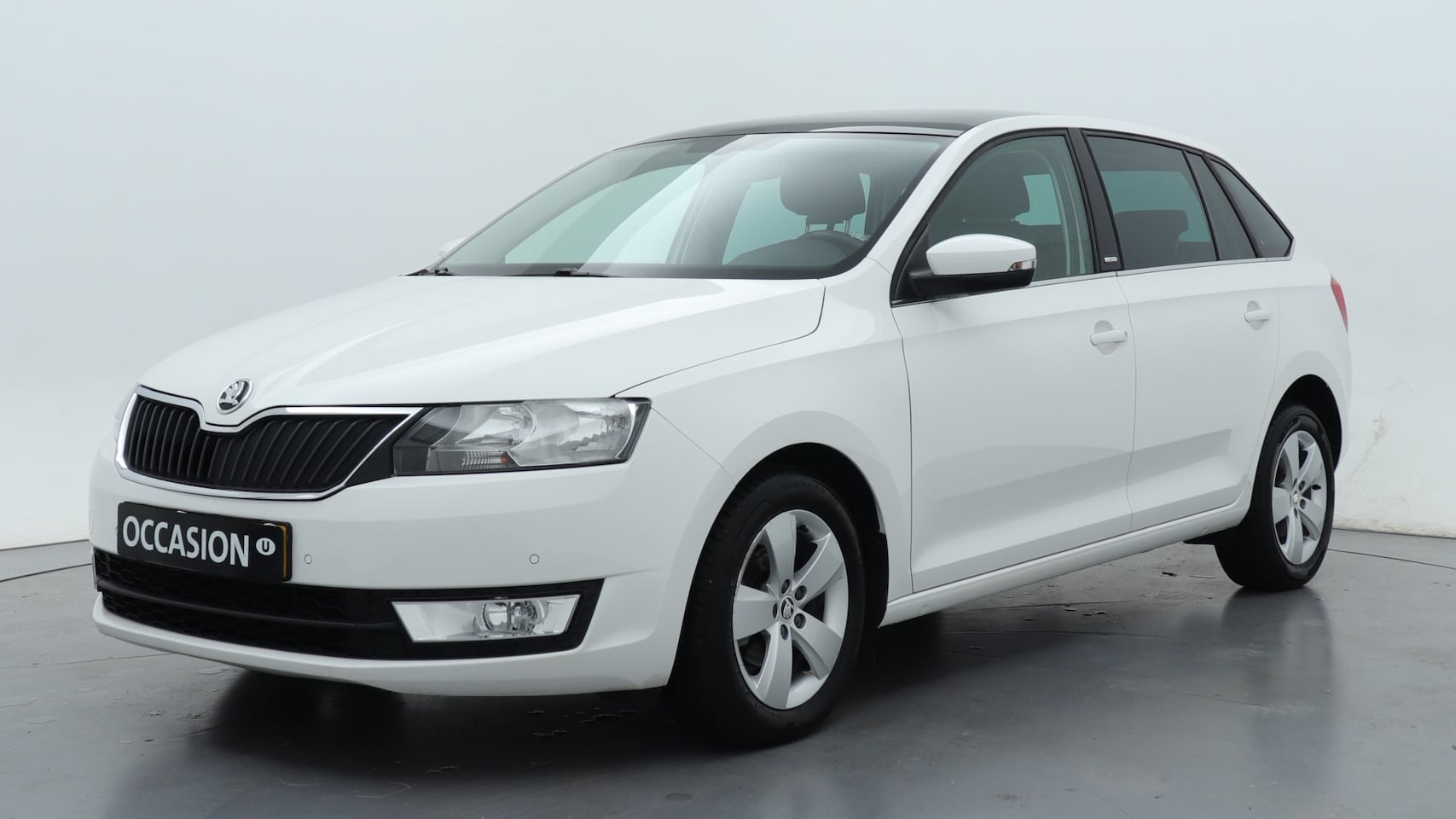 Skoda Rapid Spaceback - 1.2 TSI Greentech JOY 1.2 TSI Greentech JOY - AutoWereld.nl