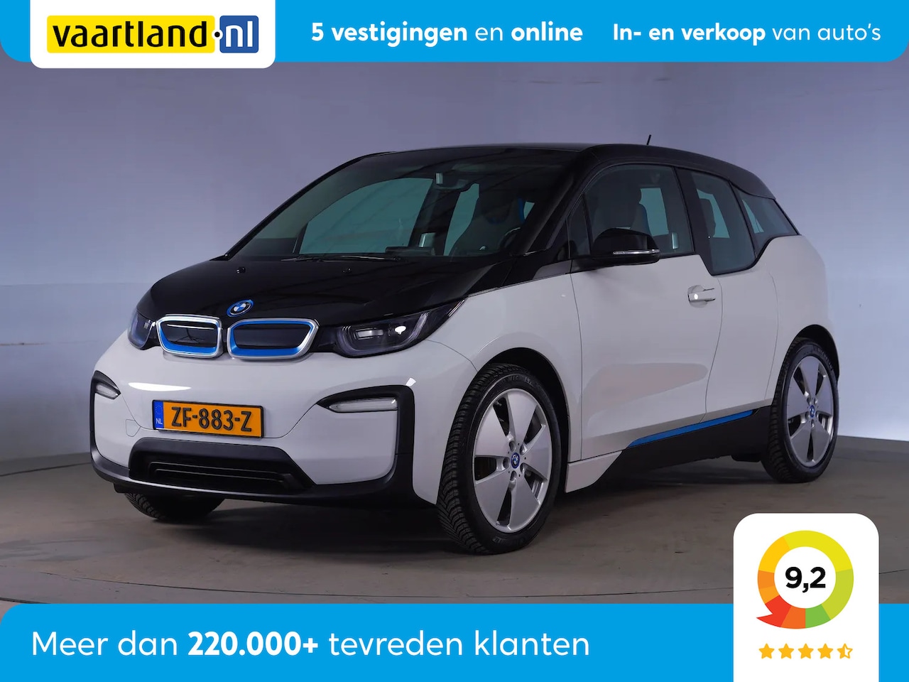 BMW i3 - Basis 120Ah 42kWh [ Nav Parkeersensoren ] - AutoWereld.nl