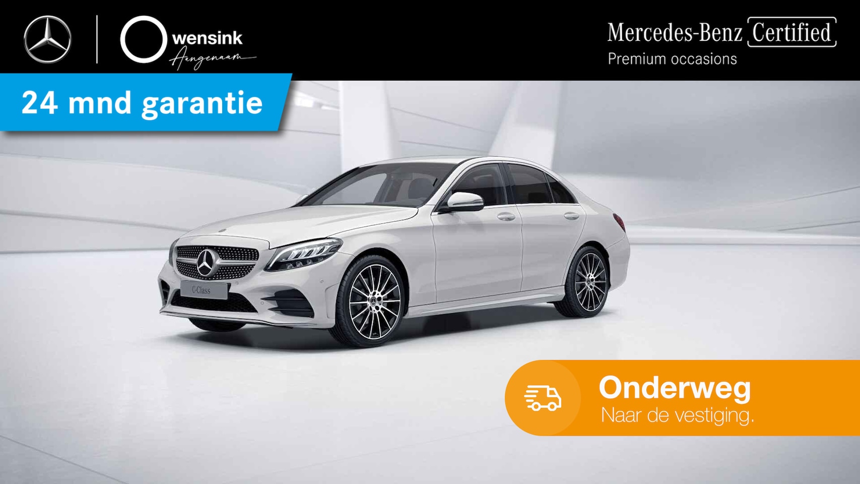 Mercedes-Benz C-klasse - 160 Advantage Pack | AMG |  Stoelverwarming | Achteruitrijcamera | Distronic | - AutoWereld.nl