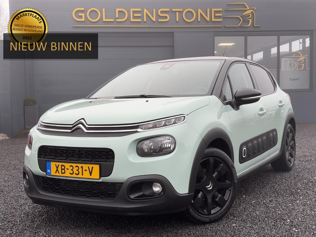 Citroën C3 - 1.2 PureTech S&S Shine 2e Eigenaar,Navi,Clima,Cruise,Camera,LM Velgen,NL Auto,N.A.P,APK To - AutoWereld.nl