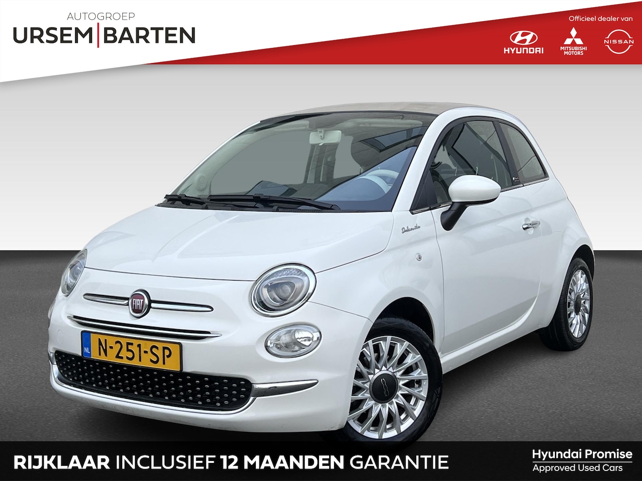 Fiat 500 C - 1.0 Hybrid Dolcevita 1.0 Hybrid Dolcevita - AutoWereld.nl