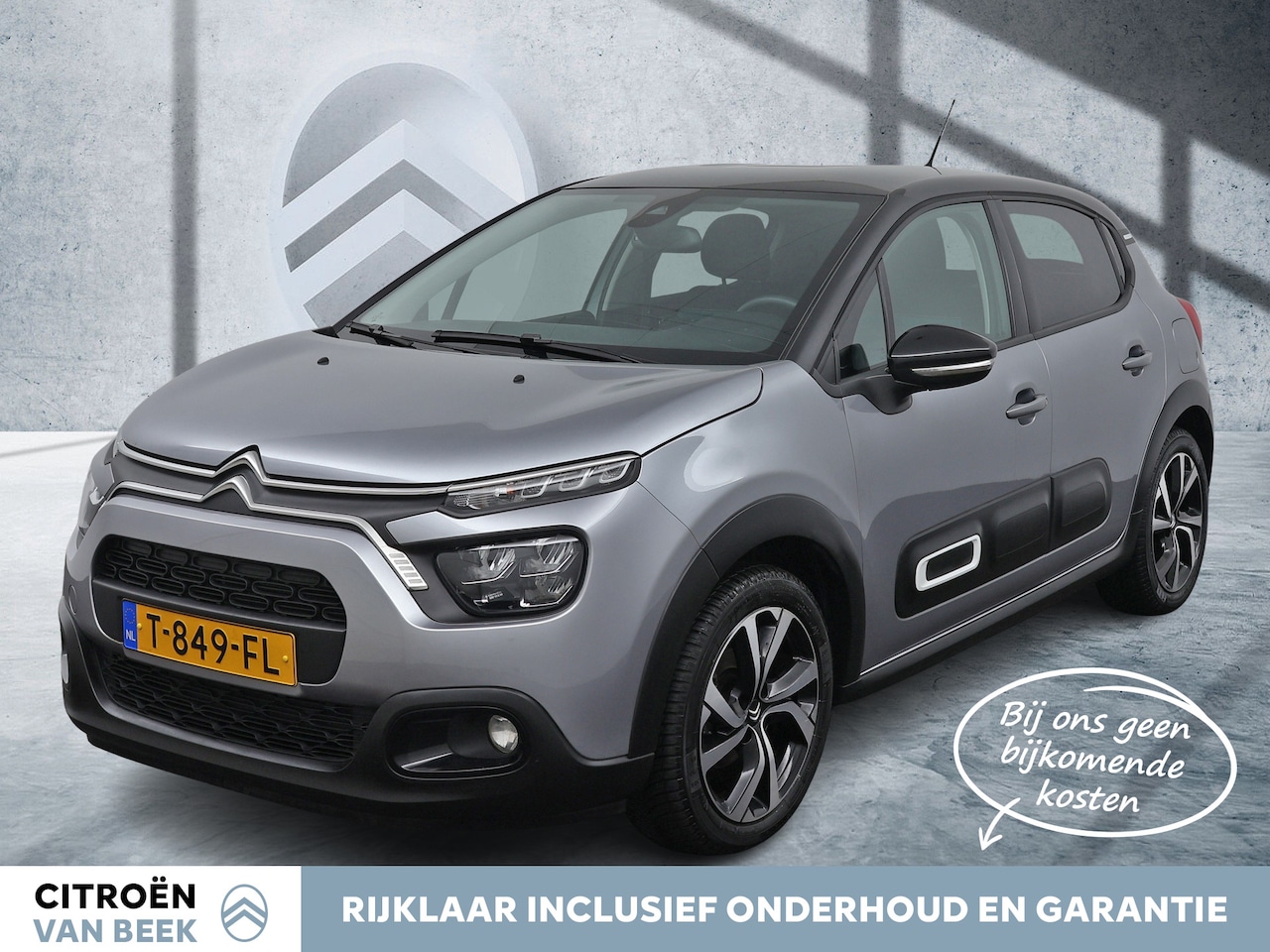 Citroën C3 - 110 PK Automaat Feel Edition | Rijklaar | - AutoWereld.nl