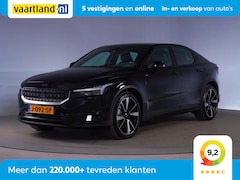 Polestar 2 - 2 LaunchEdition 78kWh [ Panoramadak Stuur-stuurwielverwarming ]