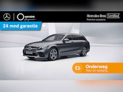 Mercedes-Benz C-klasse Estate - 180 Business Solution AMG | Trekhaak | Achteruitrijcamera | Apple Carplay | Widescreen | S