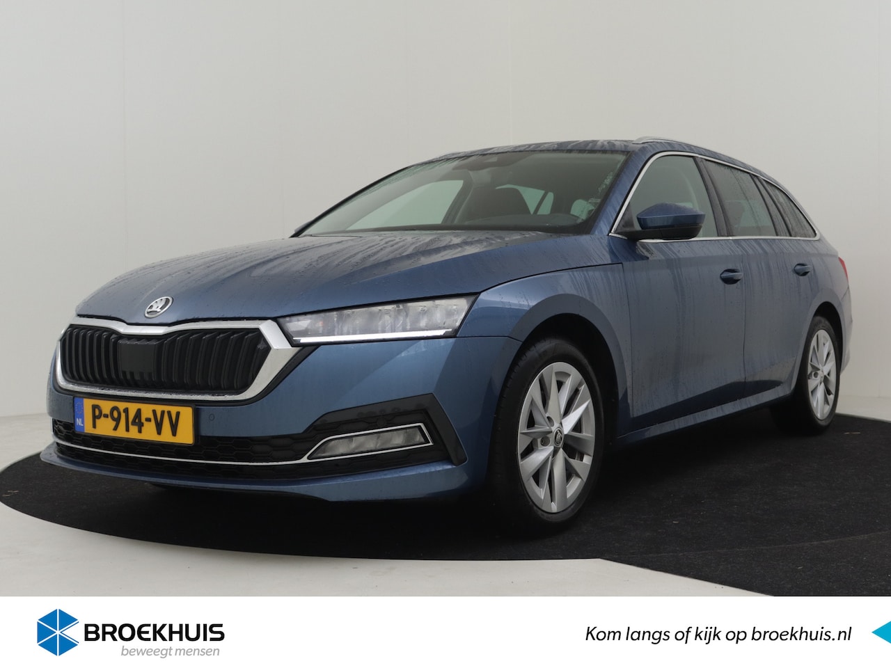 Skoda Octavia Combi - 1.0 TSI Business Edition Plus 111pk | Head up display | Adaptief cruise control | Navigati - AutoWereld.nl