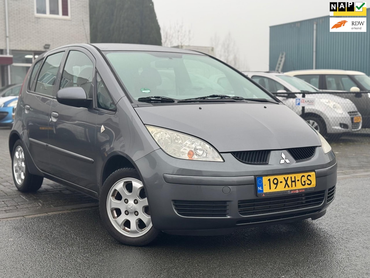 Mitsubishi Colt - 1.3 Invite/ Eesrte Eigenaar - AutoWereld.nl