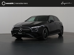 Mercedes-Benz A-klasse - 180 Star Edition AMG Line | Night | Panoramadak | Sfeerverlichting| Multibeam LED | Stoelv