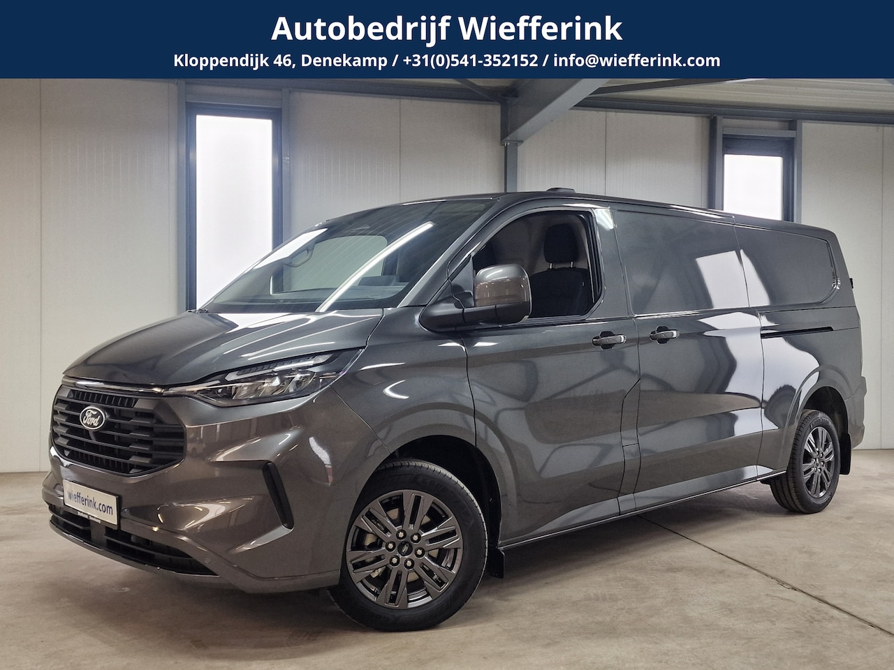 Ford Transit Custom - 320 2.0 TDCI L2H1 Limited 170pk | Adaptive cruise | 2x Schuifdeur | 17'' | Navi - AutoWereld.nl