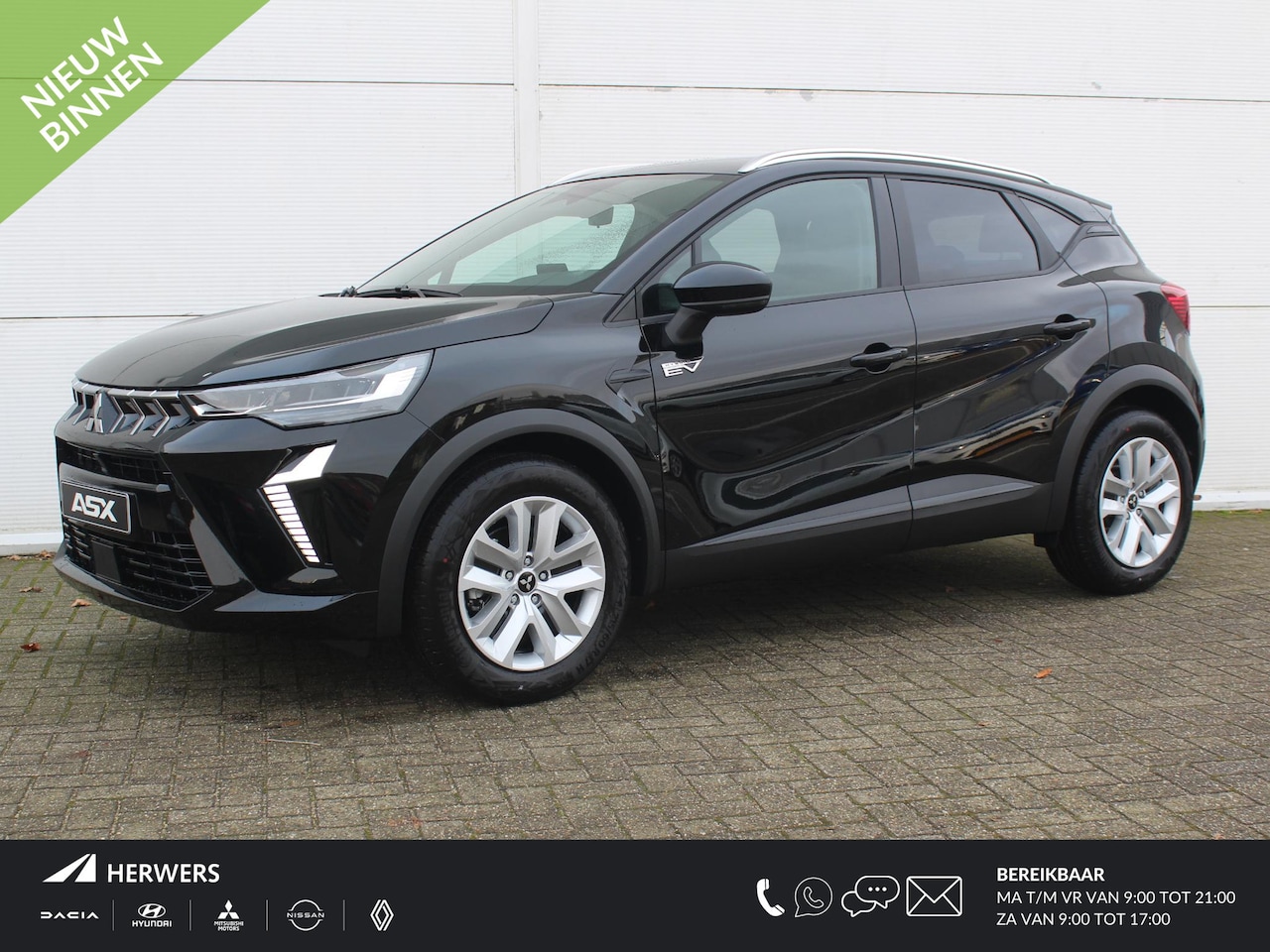 Mitsubishi ASX - 1.6 HEV AT Intense / €2.000,- Registratiebonus / €32.590,- Rijklaarprijs / Apple Carplay/A - AutoWereld.nl