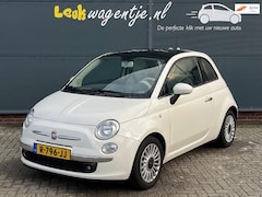 Fiat 500 - 0.9 TwinAir Lounge *recente beurt en APK *panorama