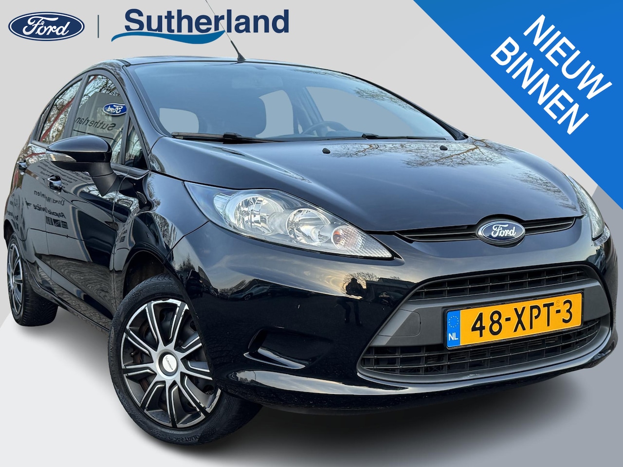 Ford Fiesta - 1.25 Champion 60pk 5 deurs | Airco | Metaal lak | Dealer onderhouden | Distributie riem re - AutoWereld.nl