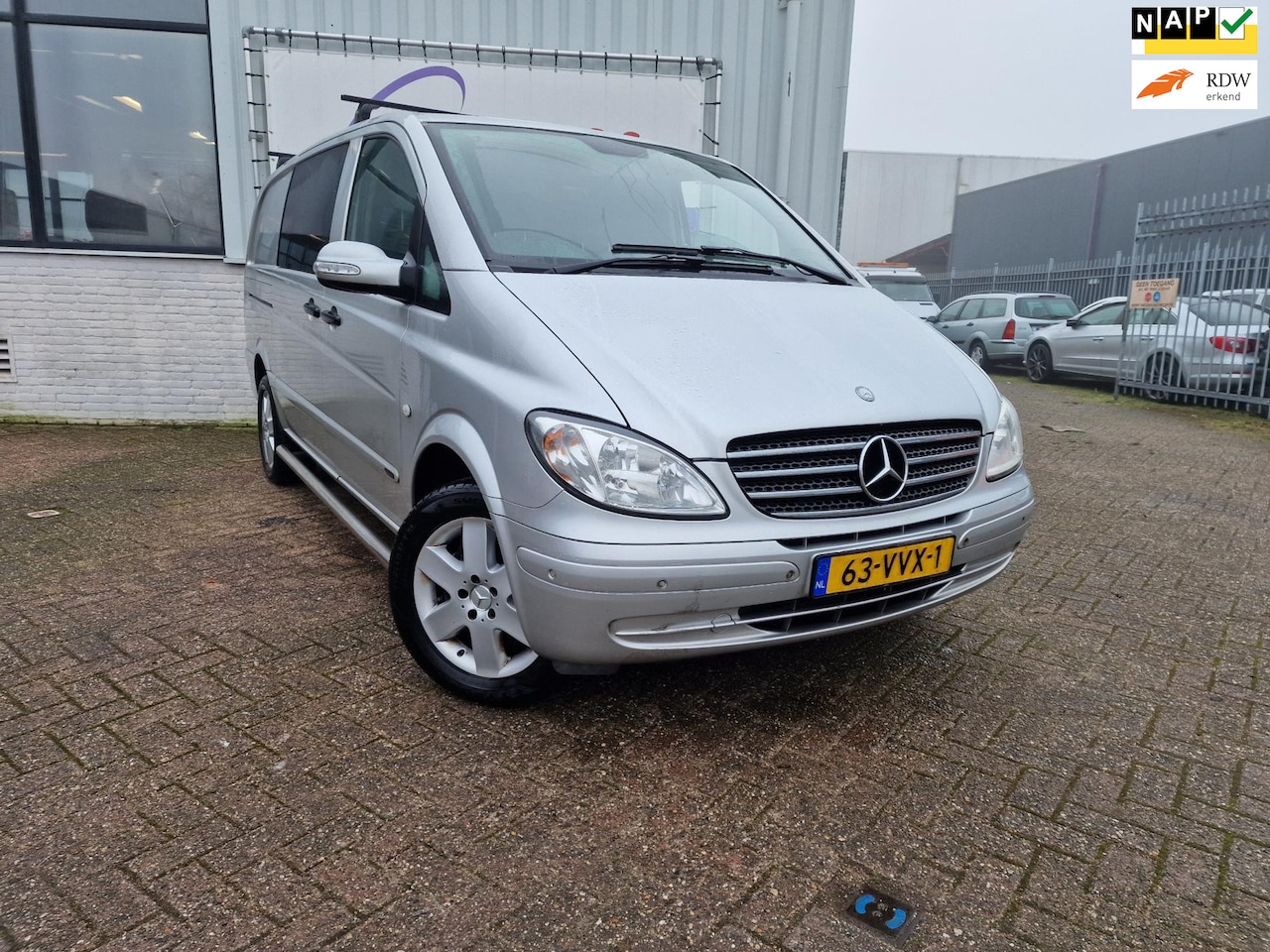 Mercedes-Benz Vito - 109 CDI 320 Lang DC Amigo luxe Airco - AutoWereld.nl