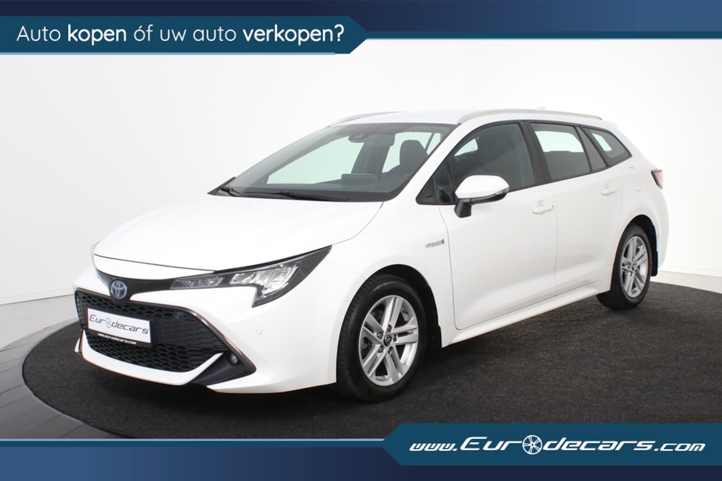 Toyota Corolla Touring Sports - 1.8 Hybrid Dynamic*1ste Eigenaar*Navigatie - AutoWereld.nl