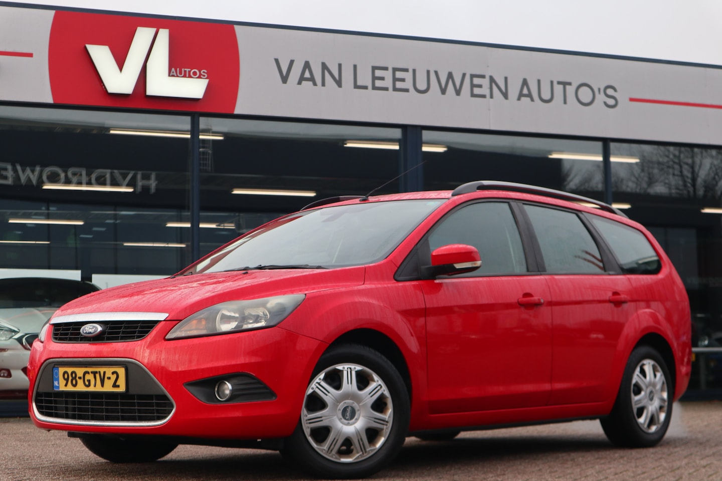 Ford Focus Wagon - 2.0 TDCi Titanium | Nieuw Binnen! | Cruise | Navi | Automatische Airco - AutoWereld.nl