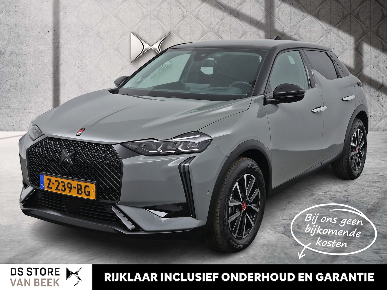 DS 3 - 130 PK Automaat Performance Line | Rijklaar | - AutoWereld.nl