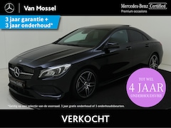 Mercedes-Benz CLA-Klasse - 180 Business Solution AMG Night Upgrade / Panoramadak/ Night