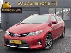 Toyota Auris Touring Sports - 1.8 Hybrid Lease 2e Eigenaar, Navi, Clima, Cruise, Camera, Panodak, PDC Voor en Achter, N.