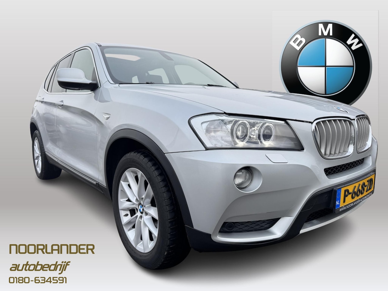 BMW X3 - xDrive28i High Executive - AutoWereld.nl