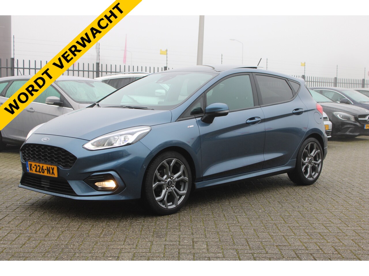 Ford Fiesta - 1.0 EcoBoost ST-Line X PANORAMADAK B&O ACC NAVI CAMERA CARPLAY - AutoWereld.nl