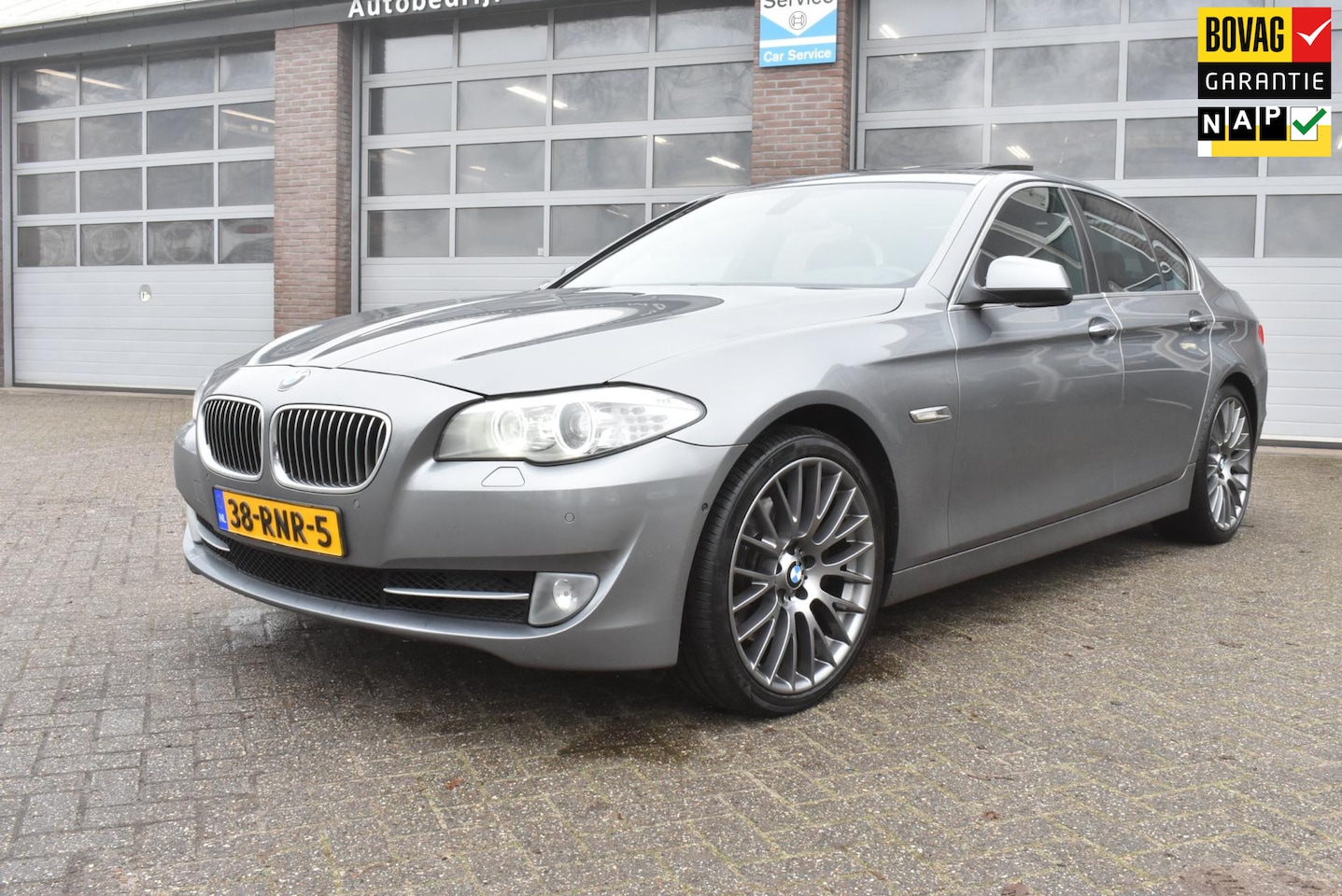 BMW 5-serie - 535i High Executive 535i High Executive - AutoWereld.nl