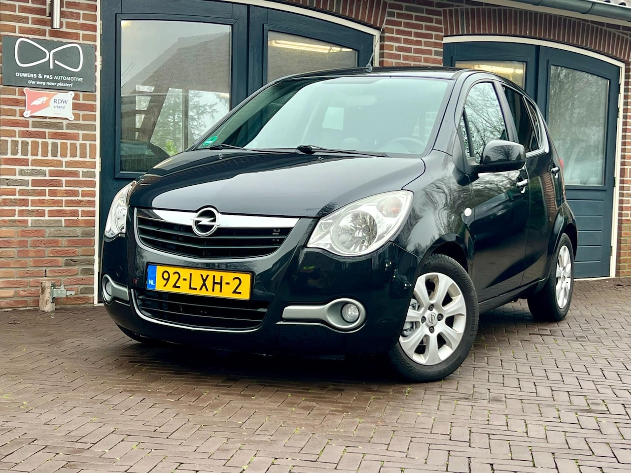 Opel Agila - 1.0 Edition | NAP | AIRCO | NIEUWE APK - AutoWereld.nl