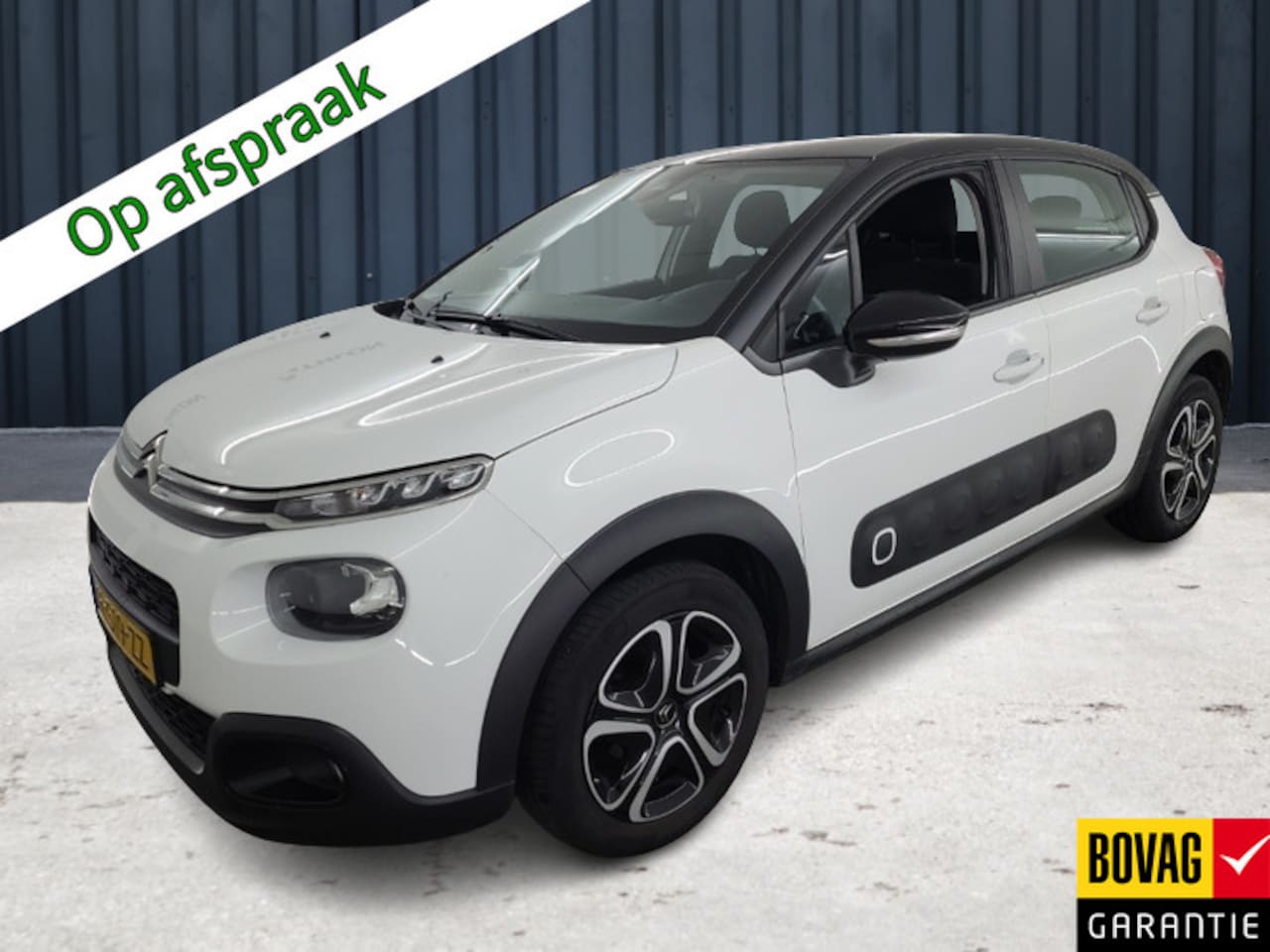 Citroën C3 - 1.2 PureTech Feel (83 PK) 1e-Eig. Citroën-Dealer-Onderh. BOVAG-Garantie. NL-Auto. Parelmoe - AutoWereld.nl