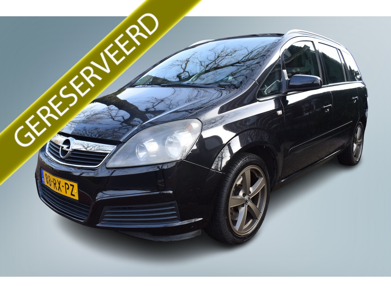 Opel Zafira - 2.2 Cosmo 6 bak Leer/St.verw/7Pers. - AutoWereld.nl