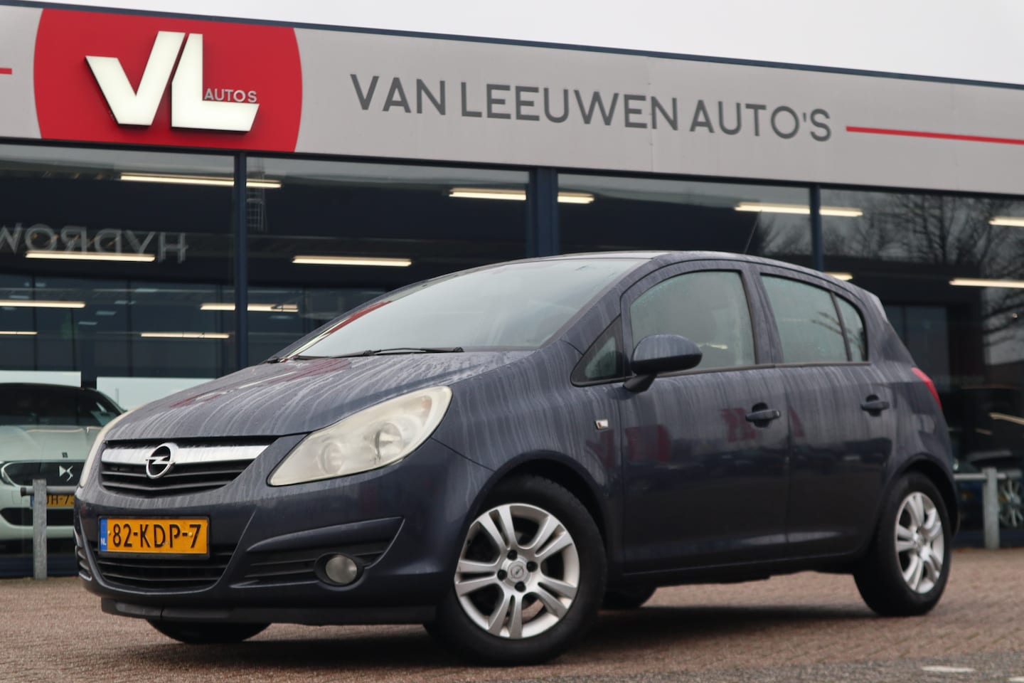 Opel Corsa - 1.4-16V Enjoy | Airco | Cruise | Radio CD - AutoWereld.nl