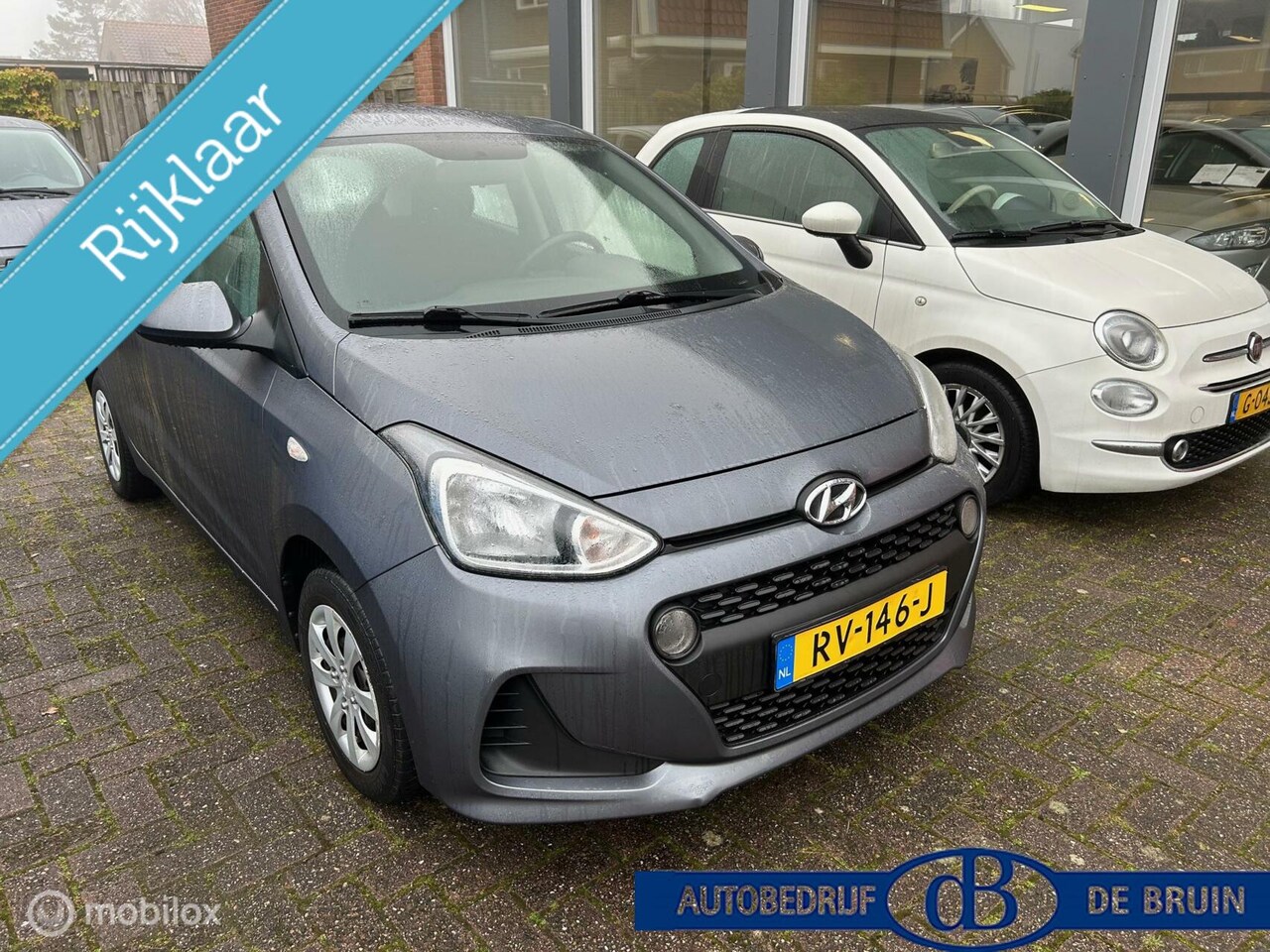 Hyundai i10 - 1.0i Comfort Airco - AutoWereld.nl