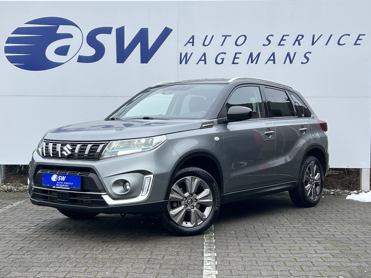 Suzuki Vitara - 1.4 Boosterjet Select Smart Hybrid 1.4 Boosterjet Select Smart Hybrid - AutoWereld.nl